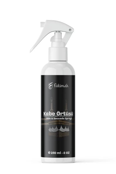 Kabe Örtüsü Oda Ve Kumaş Spreyi Seccade Spreyi Oda Kokusu Koku Çamaşır Spreyi 250ml - 2