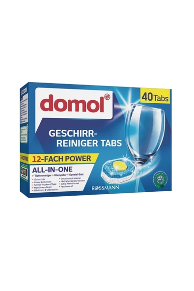 40 Adet Rosalt Bulaşık Makinesi Tableti - 2