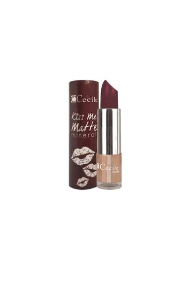 Kiss Me Matte Mineral Mat Ruj 320 ürün görseli