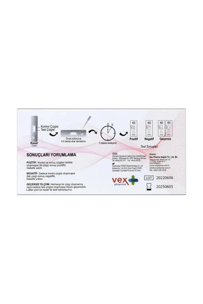 Pharma Gebelik Testi - Resim 2