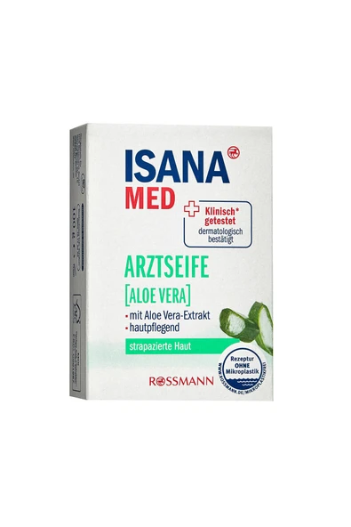 Med Katı Sabun Dr. Aloe Vera Ekstra Hassas Ciltlere Özel 100gr - 1