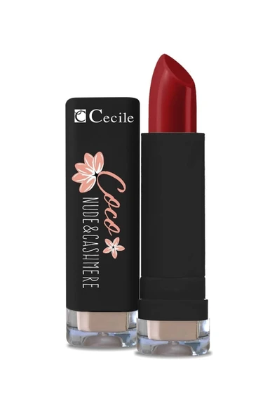 Ruj - Coco Nude Cashmere Lipstick 25 8698438101370 ürün görseli