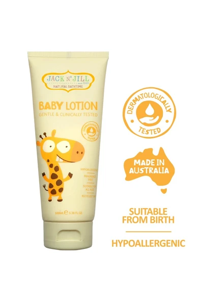 Tamamen Doğal Içerikli Bebek Yüz Ve Vücut Losyonu 100 Ml.