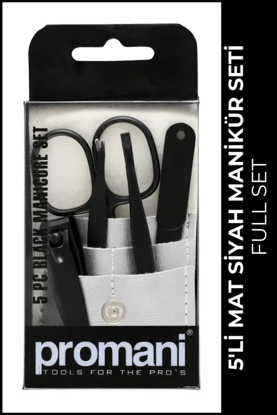 5'li Manikür Seti Pr-115