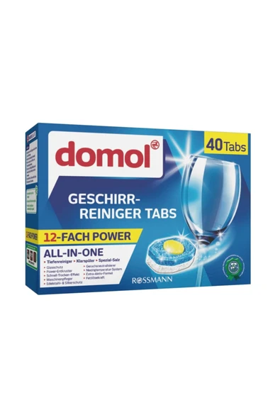 40 Adet Rosalt Bulaşık Makinesi Tableti