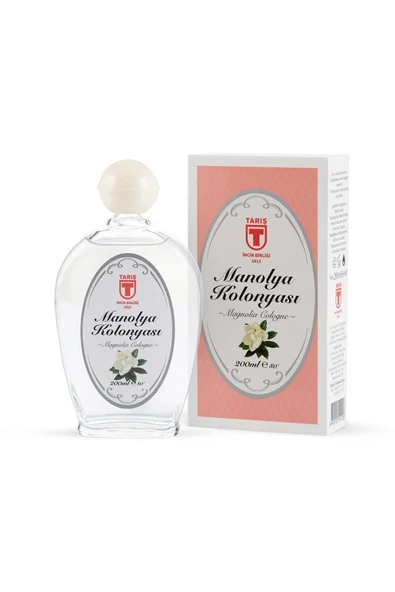 Tarıs Kolonya Cam Manolya 200cc ürün görseli