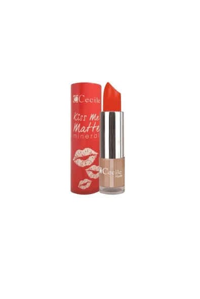 Kiss Me Matte Mineral Mat Ruj 322 ürün görseli