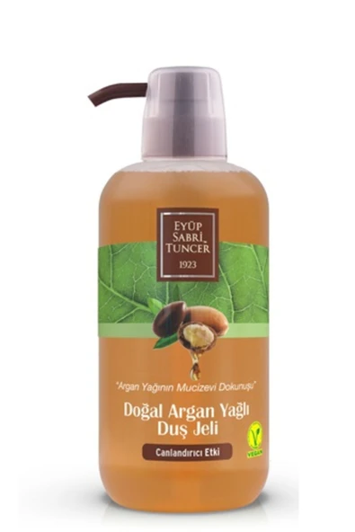 Doğal Argan Yağlı Duş Jeli Duş Jeli 600ml Pet Şişe ürün görseli
