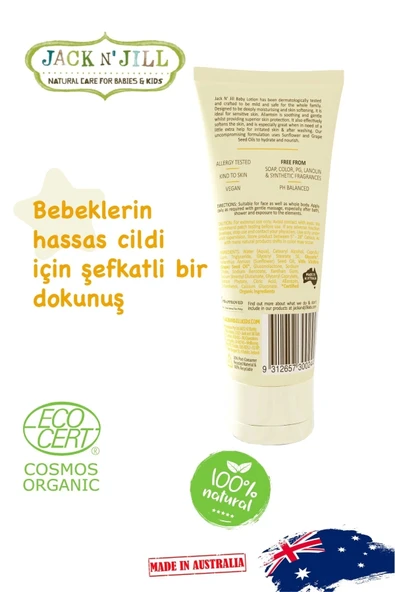 Tamamen Doğal Içerikli Bebek Yüz Ve Vücut Losyonu 100 Ml. - 2