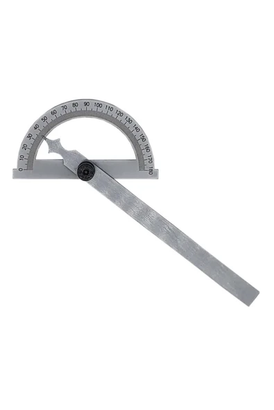 GFB Açılı Iletki Gönye Açı Ölçer Cetvel 150x200 Mm ürün görseli