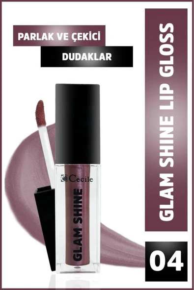 CECİLE GLAM SHINE LIPGLOSS 04 ürün görseli