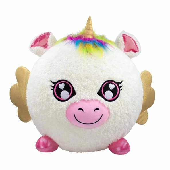 Nessiworld  Şişme Peluş Unicorn XXL ürün görseli