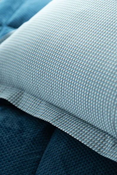 Çift Kişilik Picassa İndigo Softly Uyku Seti - 2