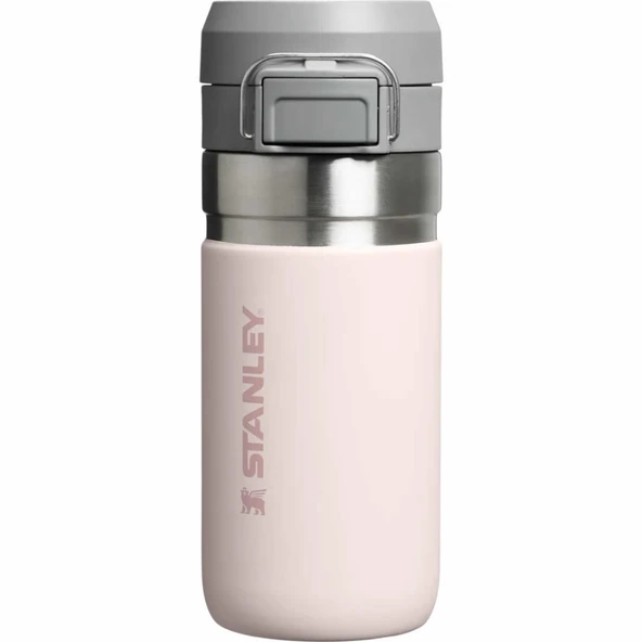Stanley 10-09148-106 The Quick Flip 0.47 Litre Çelik Termos - Toz Pembe - 1