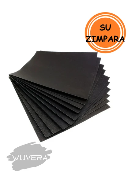 Wuvera 220 Kum Su Zımpara – Hassas Zımparalama ve Yüzey Hazırlığı İçin Etkili Çözüm (1 ADET) - Resim 2