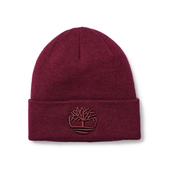 Timberland 3D Embroidery Beanie Erkek Bere TB0A65HP6481 ürün görseli 1