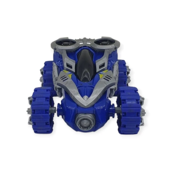 Sürtmeli Pervaneli Araba - 2023-1  - Mavi - Resim 3