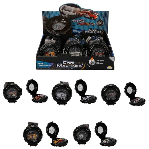 Nessiworld 5324 SUN-YFN-CLM-ARABA RACING CHAMPIONSHIP BAS-FIRLAT TEKER ŞKL 5A 12D ürün görseli