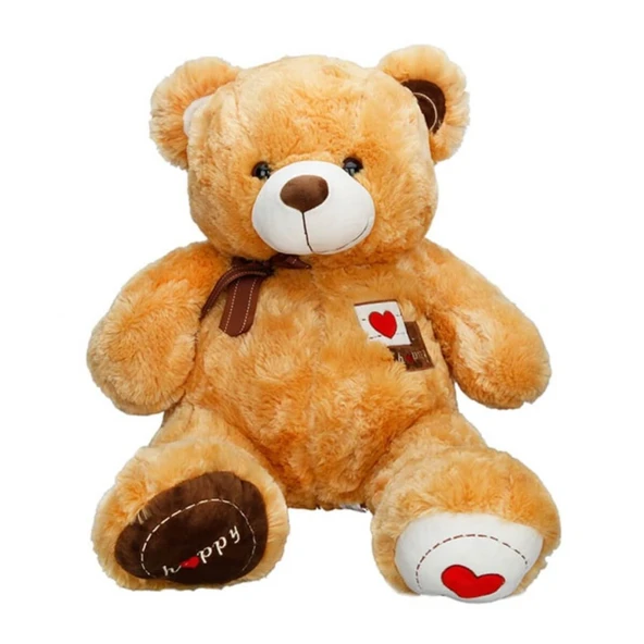 Nessiworld Sunman Puffy Friends Kurdelalı Peluş Ayı ürün görseli