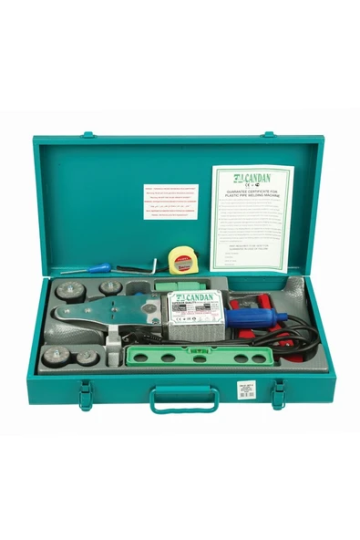 Candan Pvc Boru Kaynak Makina Cm 01 Set ürün görseli 1