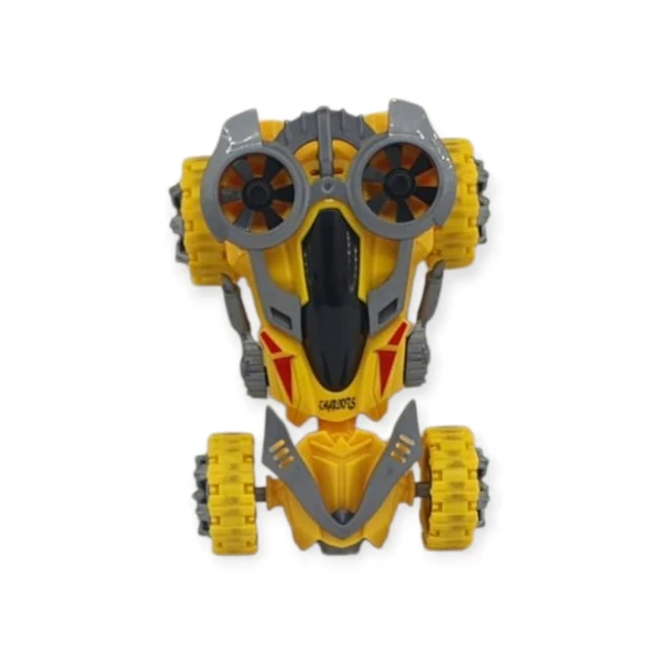 Sürtmeli Pervaneli Araba - 2023-1  - Sarı - Resim 4