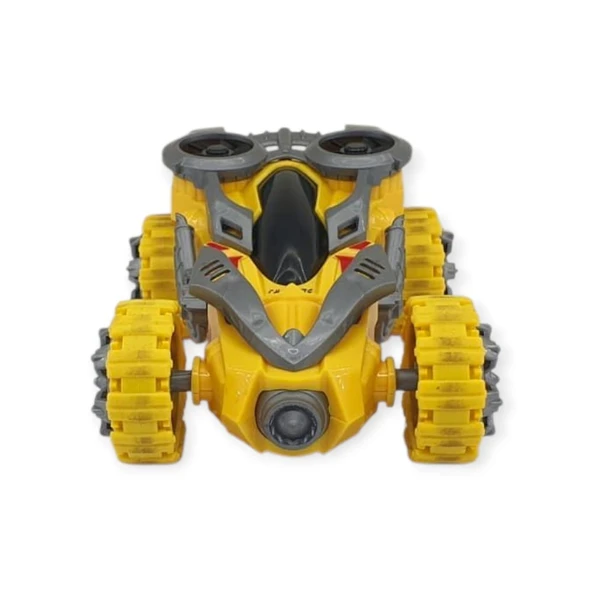 Sürtmeli Pervaneli Araba - 2023-1  - Sarı - Resim 3