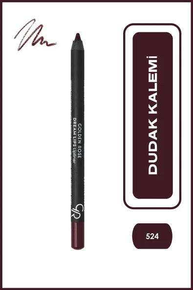 Dream Lips Dudak Kalemi 524   Pamuk Yağı İçerikli   1,6 g