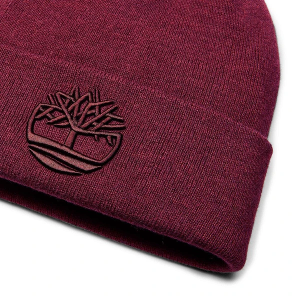 Timberland 3D Embroidery Beanie Erkek Bere TB0A65HP6481 - Resim 2