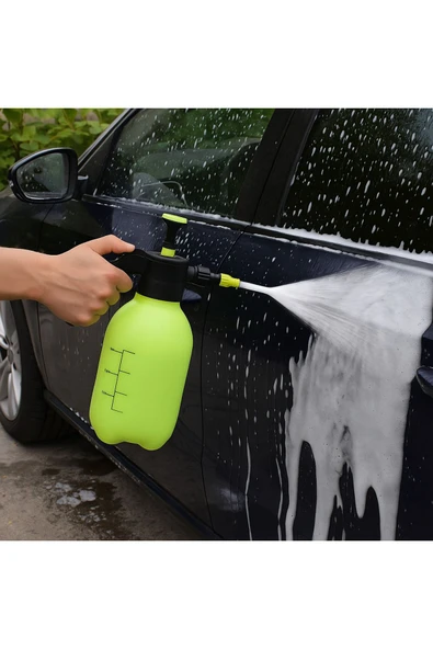 Hansel Araba Köpük Püskürtme Araç Temizleme Basınçlı Oto Yıkama Pompası 2 Litre ürün görseli