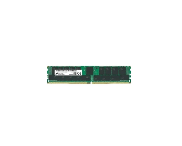 MİCRON 64GB 2RX4PC4-3200 DDR4 ECC RDIMM DDR4-25600 Sunucu Ram MTA36ASF8G72PZ-3G2E1TI