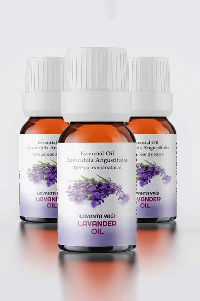 PROCLİS Lavanta Yağı, Doğal Uçucu Yağ, Lavander Oil, 3'lü Set 3x10 ml