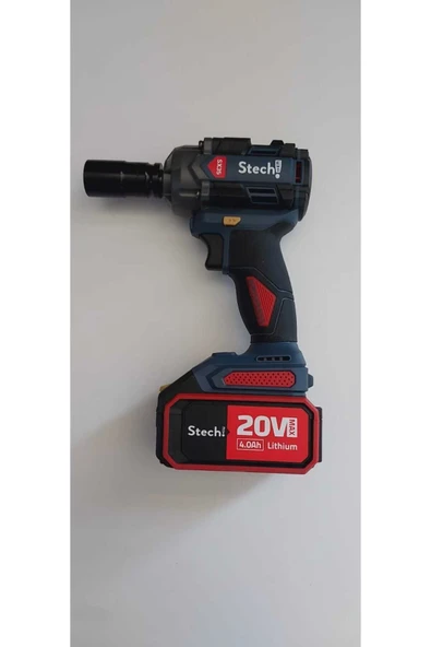 StechEnd SX35 2X4.0 AH STECH AKÜLÜ DARBELİ SOMUN SIKMA 20V - Resim 2