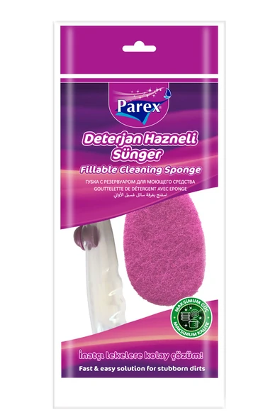 Parex Deterjan Hazneli Bulaşık Süngeri ürün görseli 1
