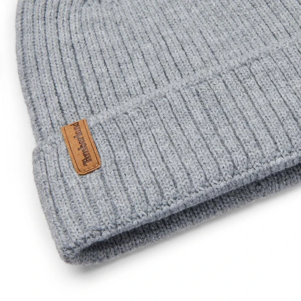 Timberland Rib Knit Beanie Erkek Bere TB0A66520521 - Resim 2