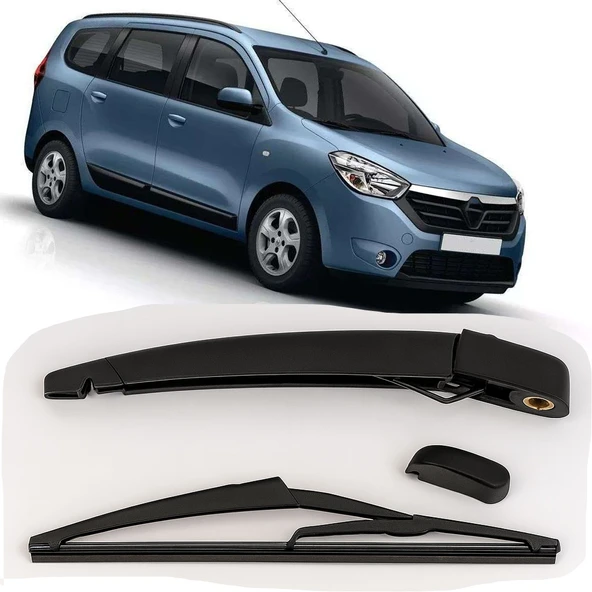 Dacia Lodgy Arka Silecek Kolu ve Süpürgesi 2012-2018 - 2