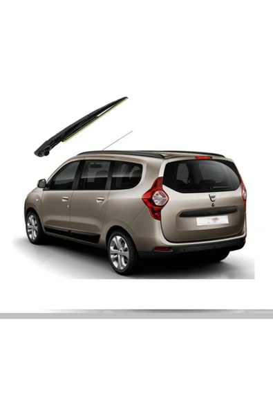 Dacia Lodgy Arka Silecek Kolu Ve Süpürgesi 2012--2018 - 1