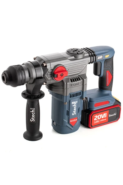 StechEnd SX54-2*4.0 AH AKÜLÜ KÖMÜRSÜZ KIRICI DELİCİ 6-30mm ürün görseli 1