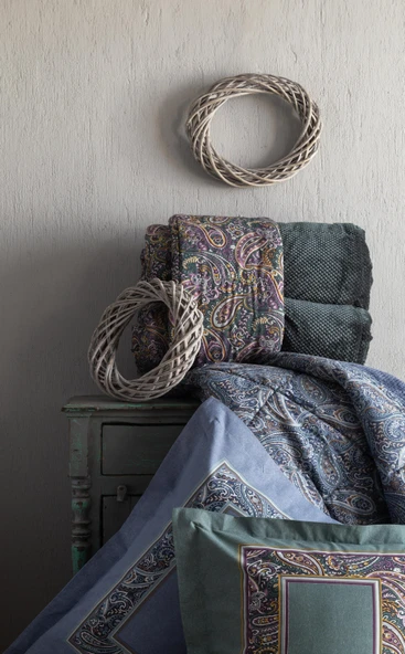 Çift Kişilik Harmony Green Softly Uyku Seti - 4