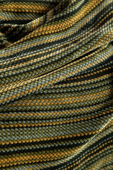 Tek Kişilik Lizbon Olive Yatak Örtülü Nevresimli Set - 4