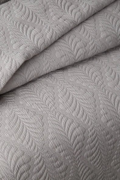 Çift Kişilik Bourbon Vizon Yatak Örtüsü Seti - 2