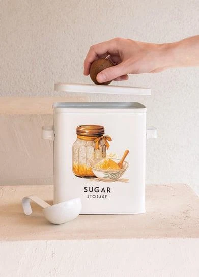 The Mia Storage Şeker Saklama Kabı 13x20x23 cm STG0007