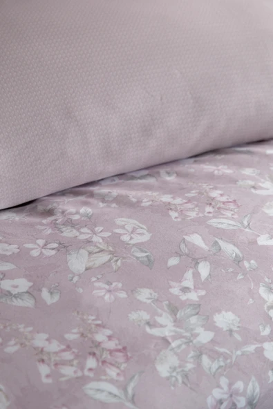 King Size Franny Rose Elegance Saten Nevresim Takımı - 2