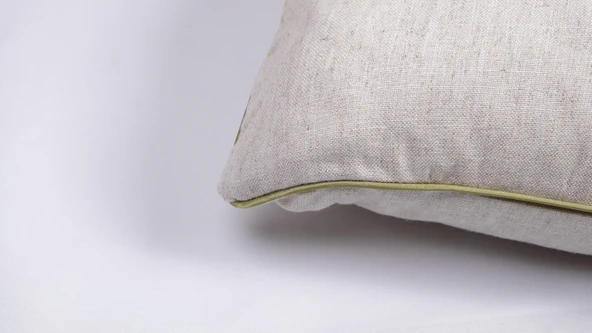 Çift Kişilik Cali Olive Pamuk Yatak Örtüsü Nevresim Seti - 8