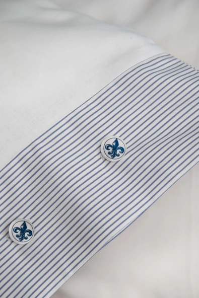 Çift Kişilik Florans Pamuk Yatak Örtüsü Nevresim Seti - 2