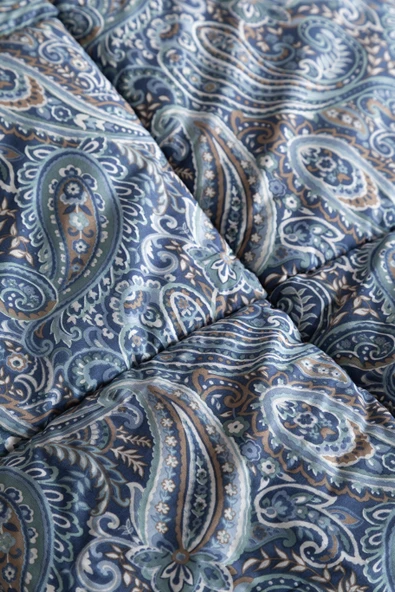 Çift Kişilik Harmony İndigo Uyku Seti - 4