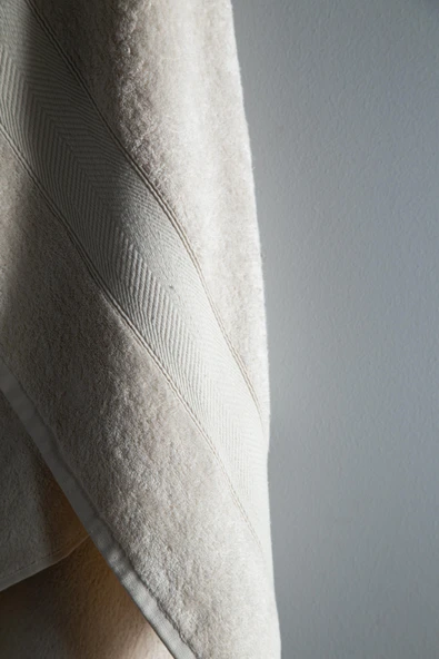 Lotus 90x150 CM 4'Lü Blush/Ekru Havlu Aile Seti - 4