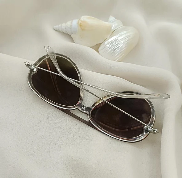 DK4180 COL.1 Unisex Güneş Gözlüğü Kutusunda - Resim 3