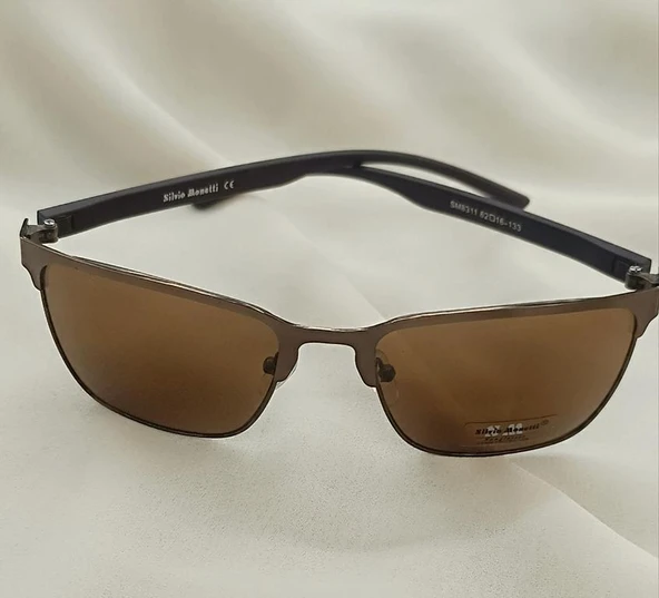 Silvio Monetti SM8311 62 Erkek Güneş Gözlüğü Kutusunda - Resim 2