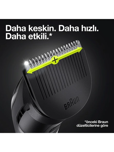 braun Mgk 5360 Erkek Bakım Kiti 8'i 1 Arada Şekillendirici Gillette Hediye - 4