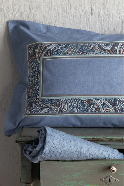 Çift Kişilik Harmony İndigo Uyku Seti - 2